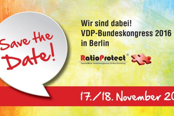 RatioProtect beim VDP Bundeskongress 2016