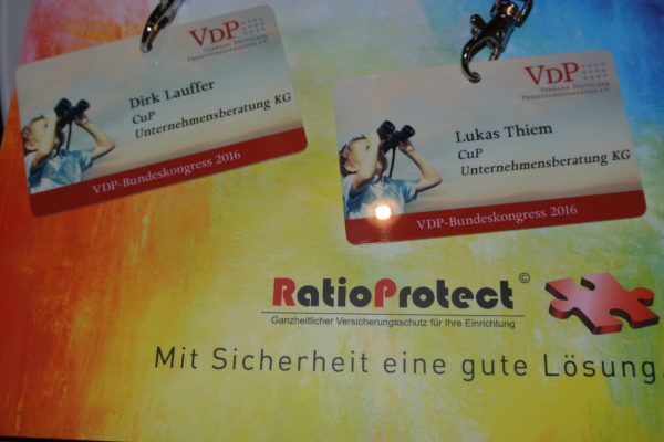 RatioProtect beim VDP Bundeskongress 2016